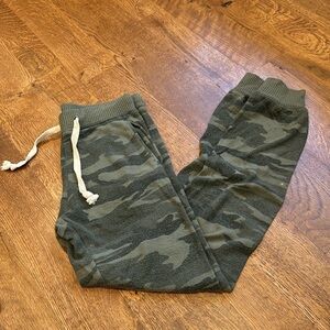 Theo & Spence Women’s Sweatpants Green Size Extra Small